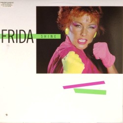 Пластинка Anni-Frid Lyngstad Frida Shine